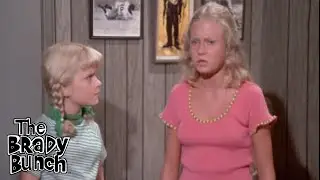 Jan Brady Wishes She Was an Only Child