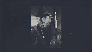 For A Few Dollars More slowed and high pitched (alternate arthur morgan theme)