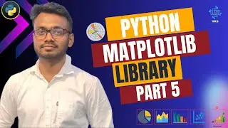 Matplotlib| Python Library | Part 5 | Bar Plot with Stacked Bars | VKS Sir