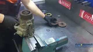 Suzuki Grand Vitara Air Conditioning Compressor Clutch Replacement
