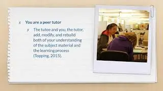 What is a Writing Tutor?