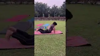Purn Bhujanga Asana #trending #reels #yoga #bharat #jaihind #yogareel #instagram