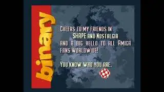 Amiga Intro The Rebirth by Binary (2024)