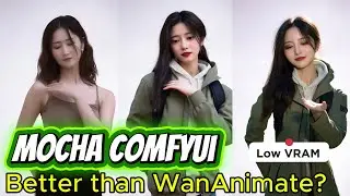 Mocha vs Wan2.2 Animate: Best Workflow for PERFECT Character Replacement in ComfyUI