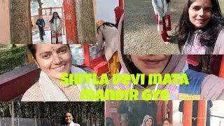 First' vlog #plz support #🙏🙏 Shitla devi mata mandir (haldwani)