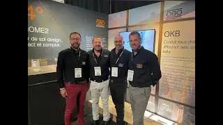 OBO Bettermann au salon ARCHITECT@WORK Paris 2022
