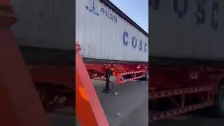 40ft Container Side Loader Trailer for Sale