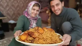 The Warmth of Home: Cooking Authentic Persian Pasta with Mom