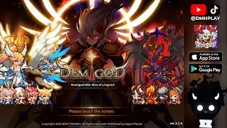 Demigod Idle : Rise of a legend Gameplay Walkthrough No Commentary IOS Android FREE