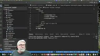 FLASK - Mir bauen dei eischt Seit vun eiser Web Appikatioun