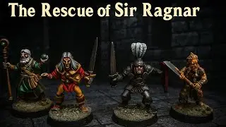 The Rescue of Sir Ragnar - Solo Playthrough with Advanced Warhammer Heroquest homebrew rules
