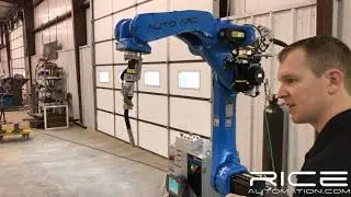 CRP Auto Arc Robot Overview