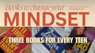 3 Books That Will Change Every Teenager’s Life Forever 📚✨|Books You Must Read| #reading #books 