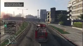 Playing the firefighter missions in GTAV
