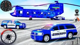 Offroad Police Cars Drive - Transporter Truck Simulator 2019 - Android GamePlay