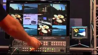 Roland MVS-12 Introduction InfoComm 2010