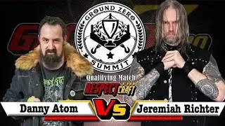 Jeremiah Richter vs Danny Atom