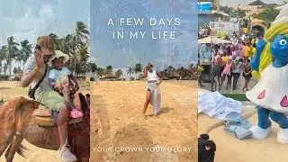 A Few Days in My Life in Lagos 🇳🇬 | Expat Family Life in Nigeria | Badagry Beach, Giwa Gardens