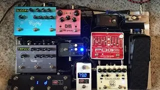 I Trashed My Pedalboard