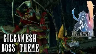 Final Fantasy 12 OST (Playstation 2) - Gilgamesh Boss Theme (Battle on the Big Bridge)