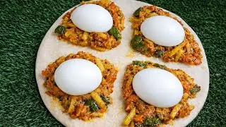 ডিম-সবজি ভরা রুটি নাস্তা একবার খেলে বার বার খেতে মন চাইবে।। @MyCookingChannel13-b9d 