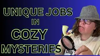 Cozy Mystery Recommendations: Unique Jobs!