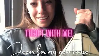 Weekend Vlog: I'm buying a house! Thrift with me for decor & house buying updates