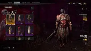 dbd nurse cosmetic bug