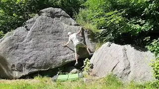 Boulderproblem Odda (Norway) #bouldering No.41