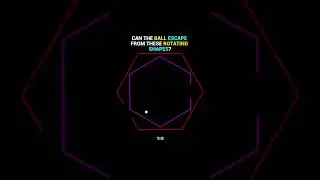 Can You Beat These Spinning Shapes? #asmr #song #adhd