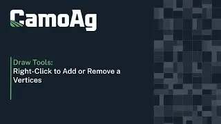 Right-Click to Add or Remove a Vertices