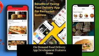 On-Demand Food Delivery App Development Features Demo | iCoderz Solutions