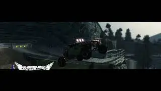 Burnout paradise remastered || Barrel roll x4