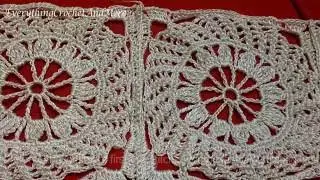 Pinwheel Square Motif Joining