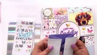 Origami Envelope Pop-Up Style Box Card