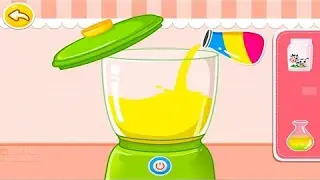 Baby Panda Chef, Baby Cooking, Baby plays a chef - Babybus Games for Kids