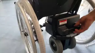 Instalación motor V DRIVE Vermeiren Silla de Ruedas