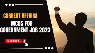 GHQ Syllabus 2023 || Army LDC,UDC,Stenotypist,Assistant || Most Important Current Affairs MCQS 2023