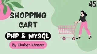 Shopping Cart using PHP and MySQL- Condition Display #45