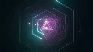 Recreation of the Neon Audio Visualizer