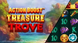 Action Boost Treasure Trove Slot (SpinPlay Games) - Pirates & Gold