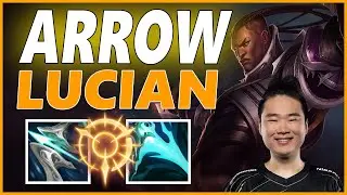 ⚡ARROW LUCIAN ADC GAMEPLAY⚡SEASON 12 LEAGUE OF LEGENDS