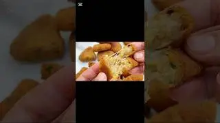 One Bite Snack Potato Cheese Triangle - Ramadan Special Recipe!!#short#shorts