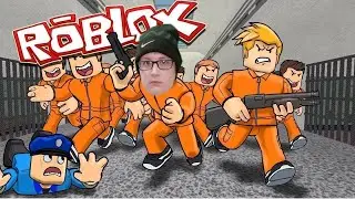ROBLOX ПОБЕГ из ТЮРЬМЫ - КРУТОЙ Мульт ПОБЕГ! Летсплей  от Romic Games TV