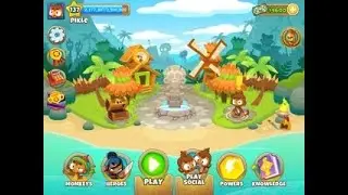Advanced Challenge September 9 BTD6 (Best Popping Tower In The Game!)