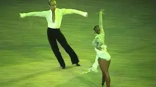 Riccardo Cocchi & Joanne Wilkinson, Italy Solo Cha Cha Cha IDSF World Amateur Latin 2005