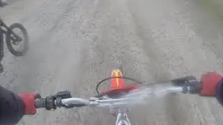 little wheelie on gas gas txt 270