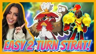 EASY 2 Turn 2 Min. Hisuian Decidueye Strategy! | Pokemon Scarlet & Violet