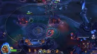 Heroes of the Storm - Junkrat's Concussion Mine bug