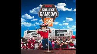 2019 Nebraska vs Ohio State ESPN Gameday